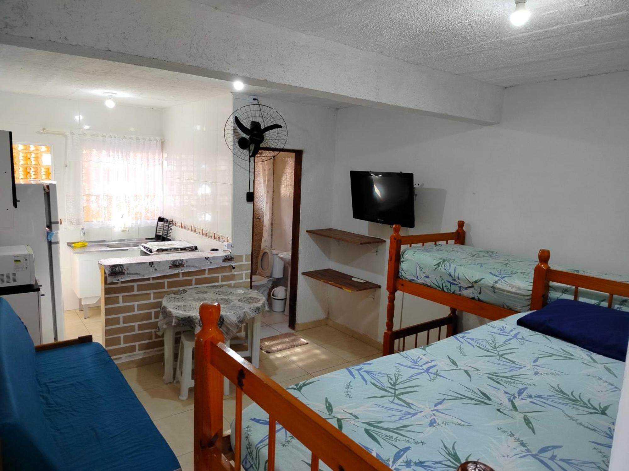 Kitnetes "Recanto Familia Gomes" Caraguatatuba Exterior foto